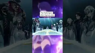 The Harbingers after Signora died