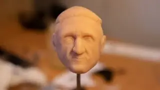 Sculpting Casey Neistat