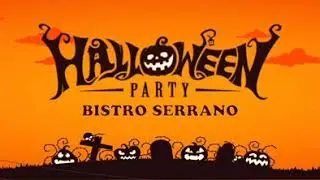 BISTRO SERRANO Halloween Party Pr