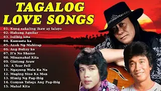 Freddie Aguilar, Victor Wood, Eddie Peregrina -Tagalog Love Songs Of All Time