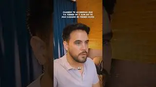 Cuando recuerdas que no te has casado 😱