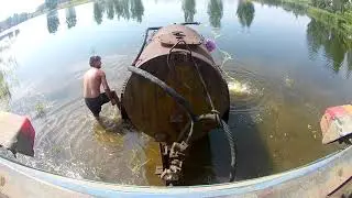 Заправка бочки!