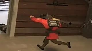 An incredibly dedicated Soldier | TF2