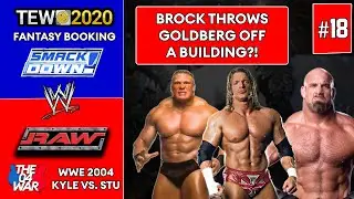 EDDIE GUERRERO VS MARK HENRY | WWE 2004 RAW VS SMACKDOWN | E18 | Total Extreme Wrestling 2020