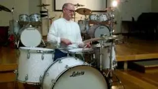 Big Ludwig Jazz /Fusion David Jones Drums