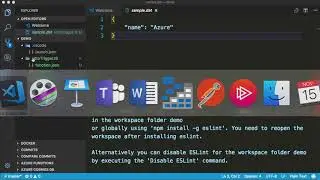 Azure Functions - Create new function using the CLI