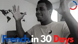 Learning French in 30 Days