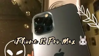 IPHONE 12 PRO MAX UNBOXING