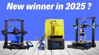 Discover the 5 Best 3D Printers of 2025!