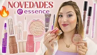 🔥 Probando NOVEDADES de ESSENCE ⚠️ No todo merece la pena | Primeras Impresiones de Maquillaje