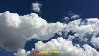 [4K] Clouds Timelapse UHD | 4K🔵Blue Sky and Clouds Timelapse | #cloud #stockfootage #cinematic #vfx