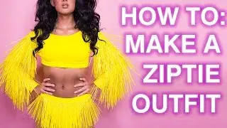 How To Make A Zip Tie Outfit