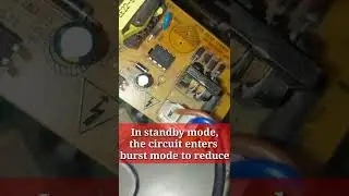 SD6834 | is it meaningful ic for current mode pwm controller used for smps? | electronics | #shorts