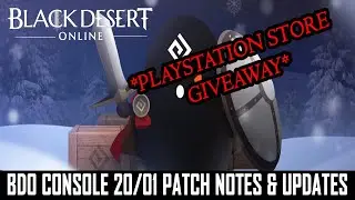 BDO Console - *GIVEAWAY* + NEW IN GAME CONTENT AND EVENTS