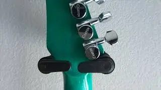2012 CarvinTL60 Translucent Green Review