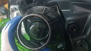 И снова Aozoom A15 в черном глянце на Лада Веста