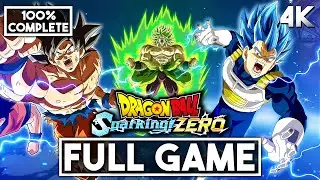 DRAGON BALL: Sparking! ZERO 100% Gameplay Walkthrough FULL GAME 4K 60FPS - No Commentary