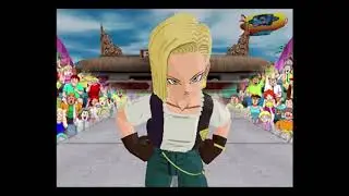 DBZ BT3 Android 18 VS Cyborg Tao(Request by Lance Curry)