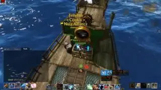Archeage - Fishing trip with a fishing boat - 60 gold