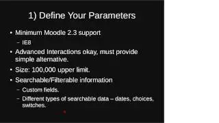 James McQuillan - Creating Flexible, Scalable User Interfaces - iMoot 2014