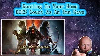 Dragon's Dogma 2 ● Resting At Your House DOES Count As An Inn Save