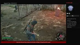 Days Gone - Some Kind of Freak Expert - gameplay on PS4 Pro