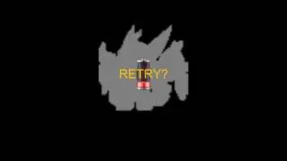 Friday Night Funkin game over screen but it's Guardian Tales