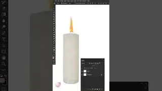 How to create candle light in photoshop
