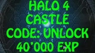Halo Waypoint - Castle Code - Unlock 40'000 EXP