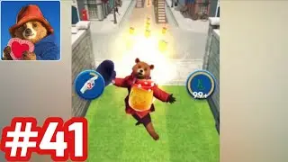 Paddington Run - Gameplay Walkthrough - Part 41 (Level 124 - 126) iOS/Android