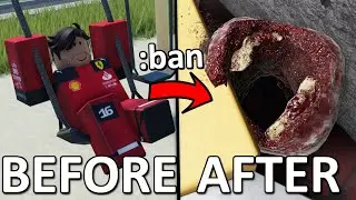i ADMIN TROLLED players with ROBLOX GORE AGAIN...