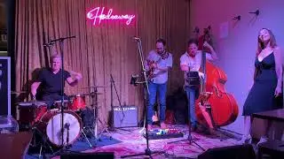 Grammatico PDR amp Matthew Clinkenbeard with Amanda Raye at Jane's Hideaway Nashville
