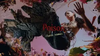 Eva Celia - Poison (Lyric Video)