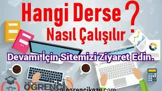 Türkçe Nasıl Çalışılır? • TYT KPSS LGS