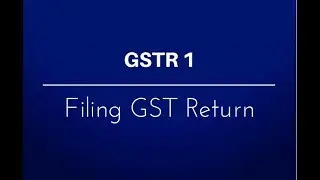 GSTR1 filing | using offline utility | Simple and easy way to file GSTR 1