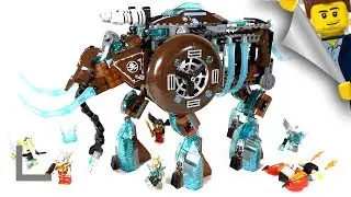 Обзор набора Lego Legends of Chima 