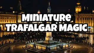 Unveiling Trafalgar Square's Mini Secret Lookout #LondonHistory #TrafalgarSquare #London #Police