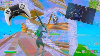 PS5 Fortnite UNREAL RANKED Reload Gameplay + Best AIMBOT Controller Settings 🎯