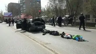 Подробности задержания водителя и пассажиров «Лады» на ул. Боевой в Астрахани