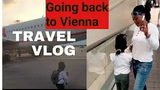 TRAVEL VLOG | LONDON TO VIENNA 2022