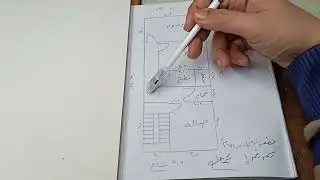 تقسيم ارض ٧١ متر مربع غرفتين وحمام ومطبخ وصاله تصميم رقم ١ تصميم الدور الارضي