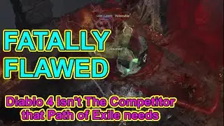 Bleh. I Played Diablo 4 So You Don't Have To - Flawed, And Not The Competitor Path Of Exile Needs.