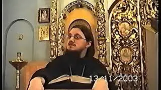8/40.Евангелие согласно Ап.Матфея о.Даниил Сысоев