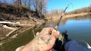 Searching For Another Crappie Hole Oologah Lake Oklahoma