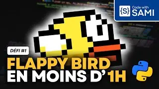 I RECREATED FLAPPY BIRD IN LESS THAN 1HOUR (mission impossible!)