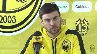 Андрій Кікоть: Ми до цієї гри готувалися ретельно (Відео)