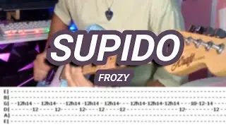 SUPIDO |©FROZY |【Guitar Cover】with TABS