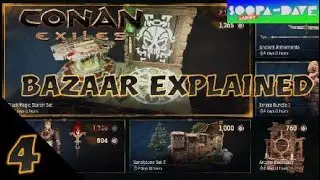 Conan Exiles How To Use Bazaar