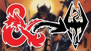 How Dungeons and Dragons Shaped The Elder Scrolls