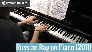 Russian Rag by Elena Kats-Chernin (original 2011 version)